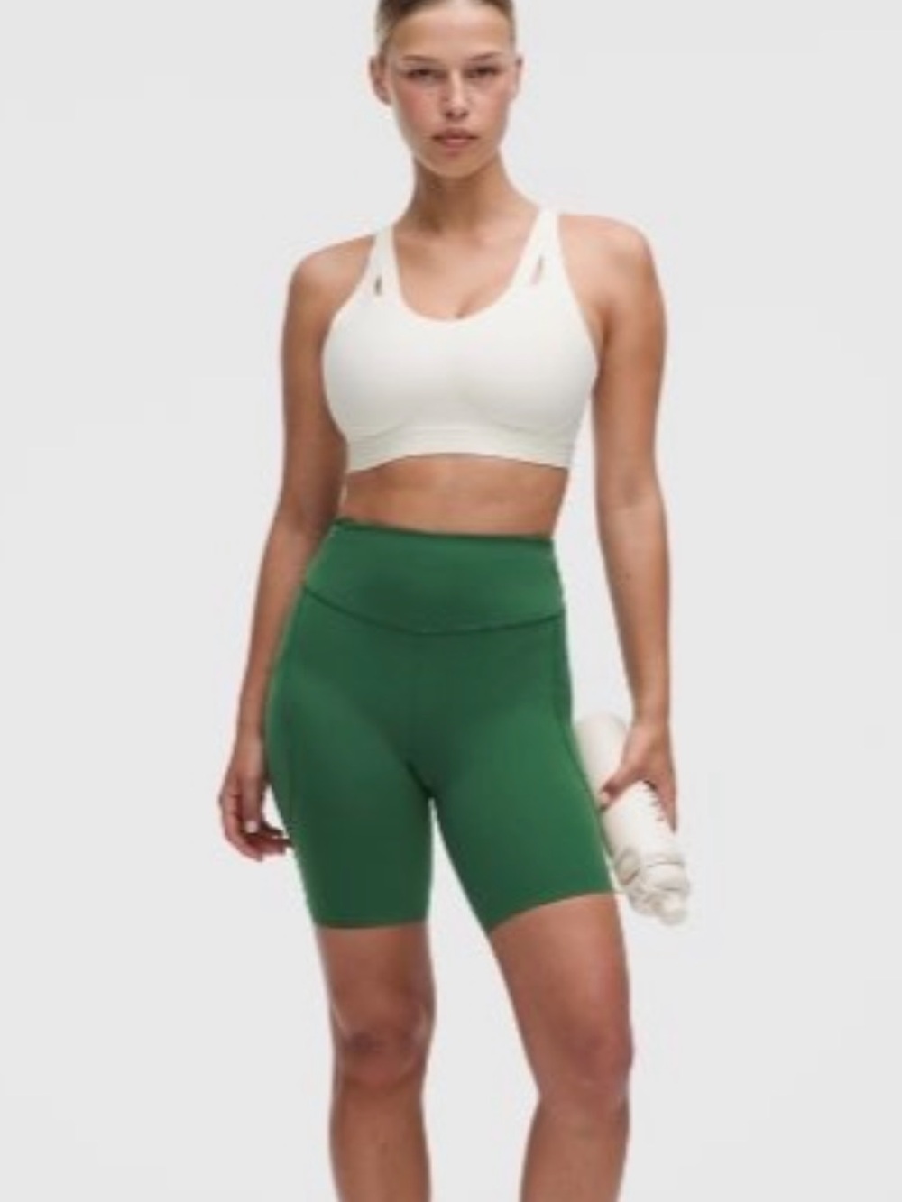 lululemon athletica Fast and Free High-Rise 8 inch shorts